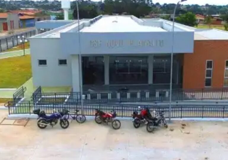 Saúde inaugura hoje o Centro de Saúde da Família Novo Planalto