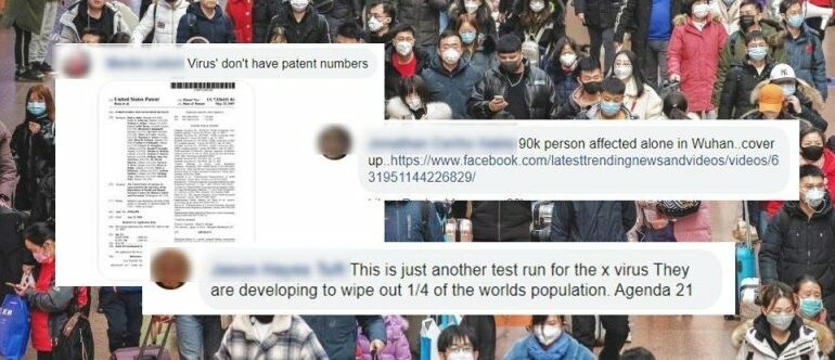 Blogueiros reagem a fake news contra a China