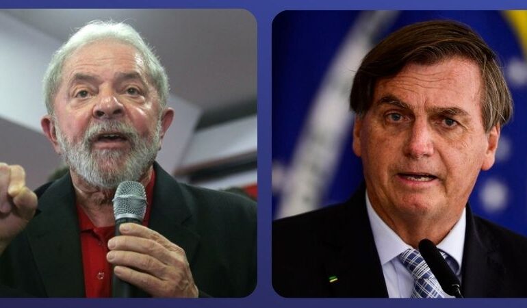 Pesquisa FSB/BTG: Lula cresce 4 pontos, vai a 45% e Bolsonaro não avança e tem 34%
