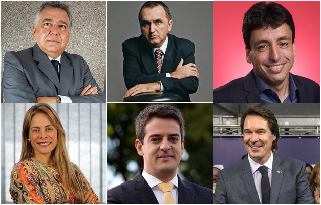 Caiado anuncia 5 primeiros secretários e os presidentes do Detran e Saneago
