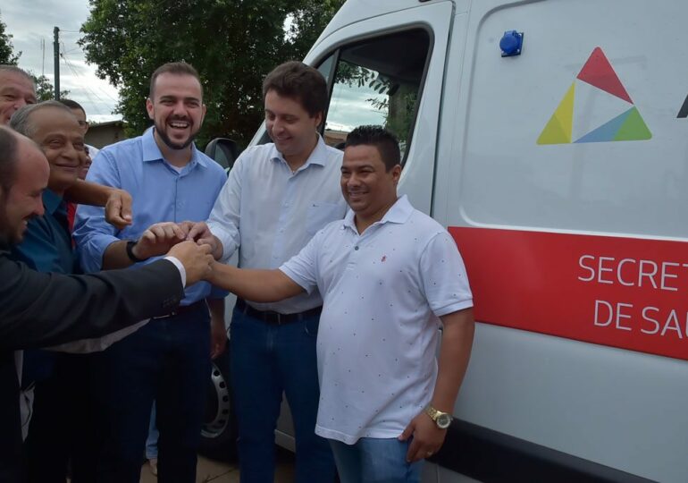 Gustavo adquire novas ambulâncias para o SAMU, Cais e UPAs de Aparecida de Goiânia