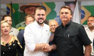 O Globo: Bolsonaristas vêem Gustavo Mendanha como ameaça real a Caiado