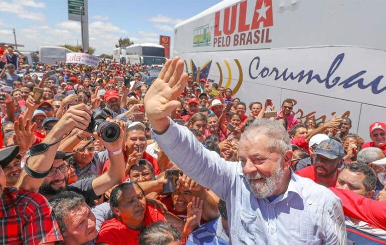 Fórum: PSB entra no Supremo com pedido de anulação da sentença de Lula