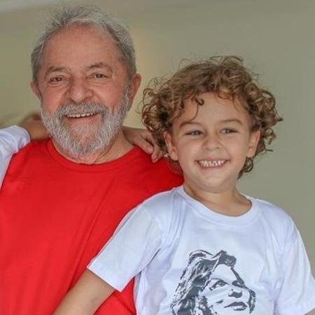 Morre neto de 7 anos do ex-presidente Lula