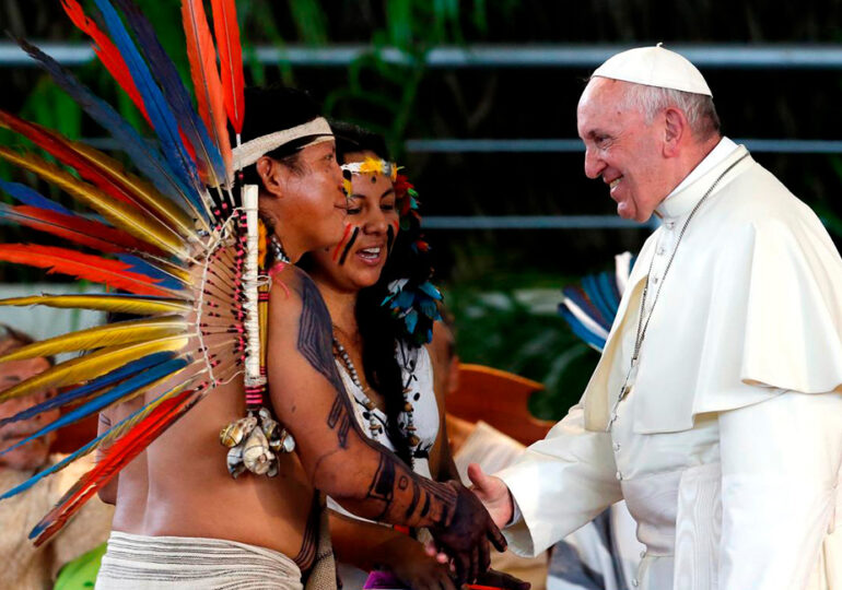 SÍNODO DA AMAZÔNIA: Papa faz guinada na Igreja Católica em favor do meio ambiente e pela ordenação de leigos