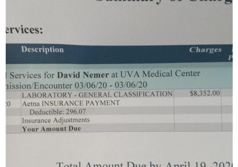 DCM: “R$ 45 mil por um exame de Covid e um check-up de sangue nos EUA"