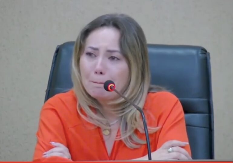 Vídeo: Presidente da Câmara de Aparecida faz assédio moral contra vereadora Camila Rosa