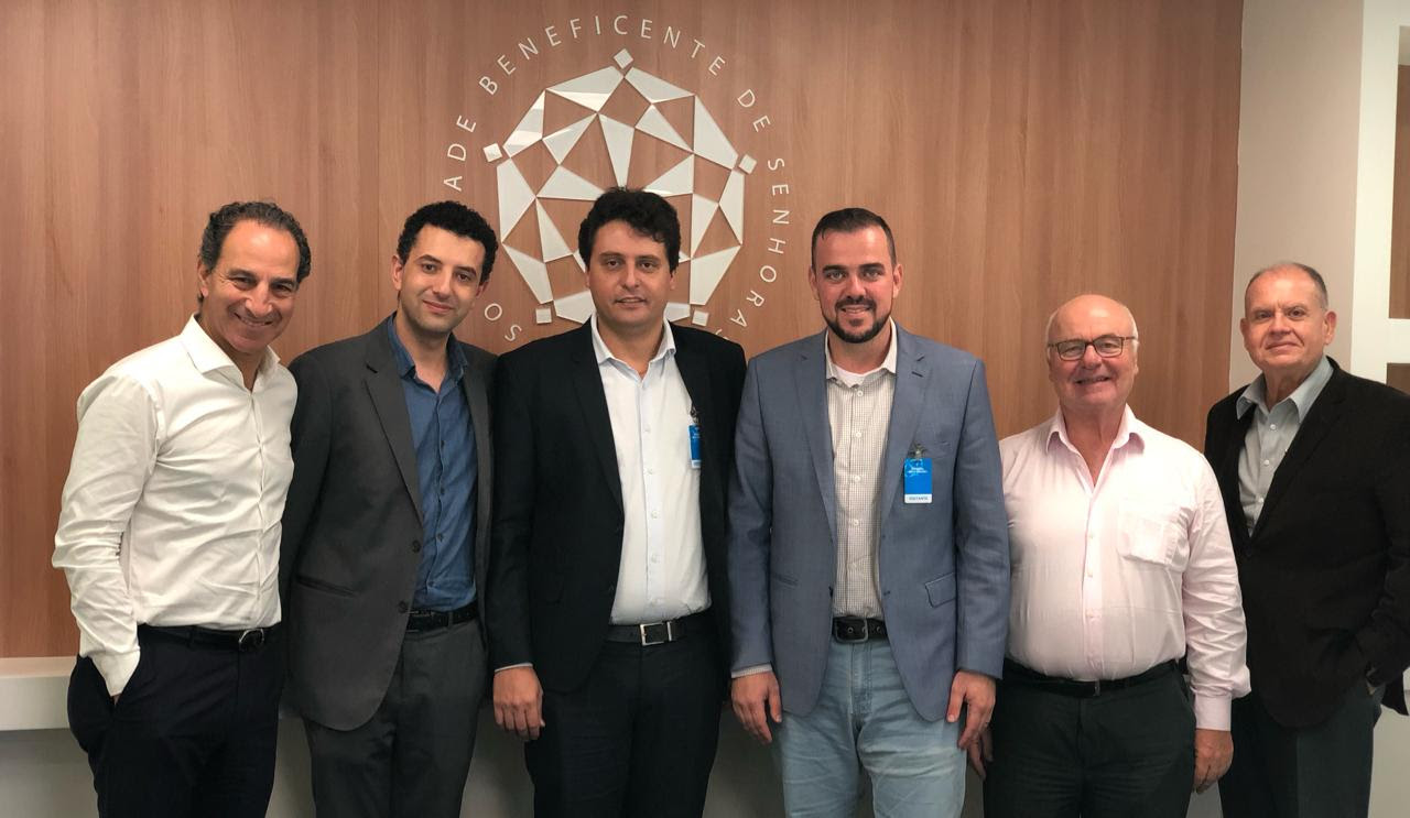 Gustavo amplia parceria entre a secretaria de saúde de Aparecida de Goiânia e o hospital Sírio Libanês