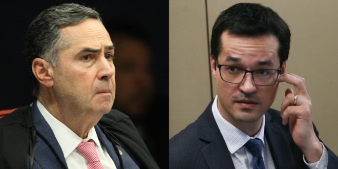 Vaza Jato mostra cumplicidade entre Barroso e Dallagnol