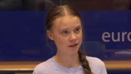 Greta Thunberg se isola espontaneamente por suspeita de Covid19