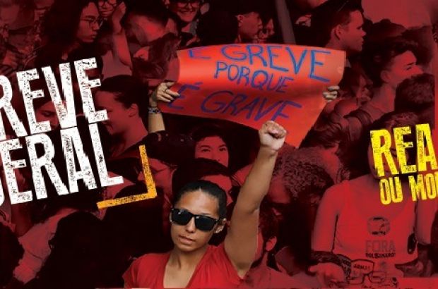 Trabalhadores prometem parar o Brasil nesta sexta-feira contra a Reforma da Previdência e contra cortes na Educação