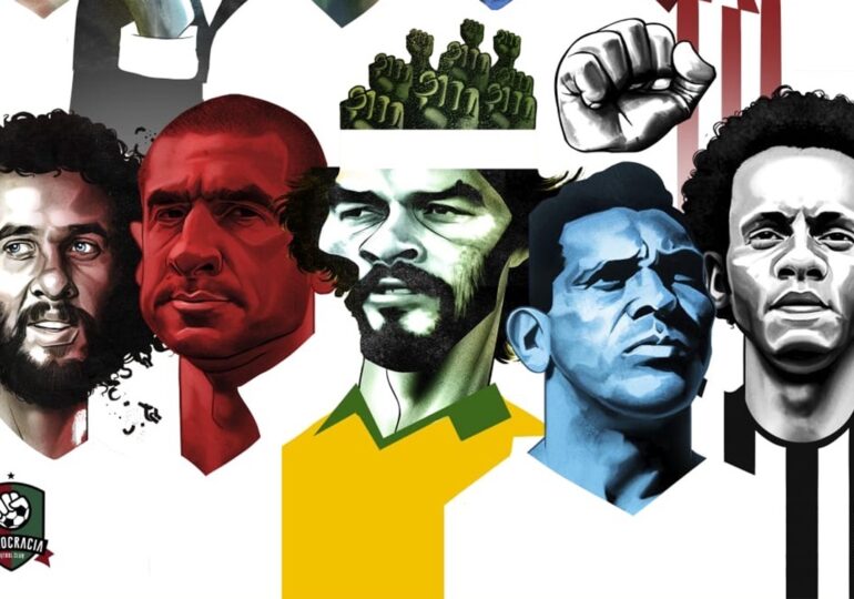 Livro conta a luta de jogadores de futebol por justiça e democracia