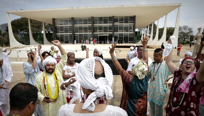 STF reconhece cerimônias de religiões de raiz africana