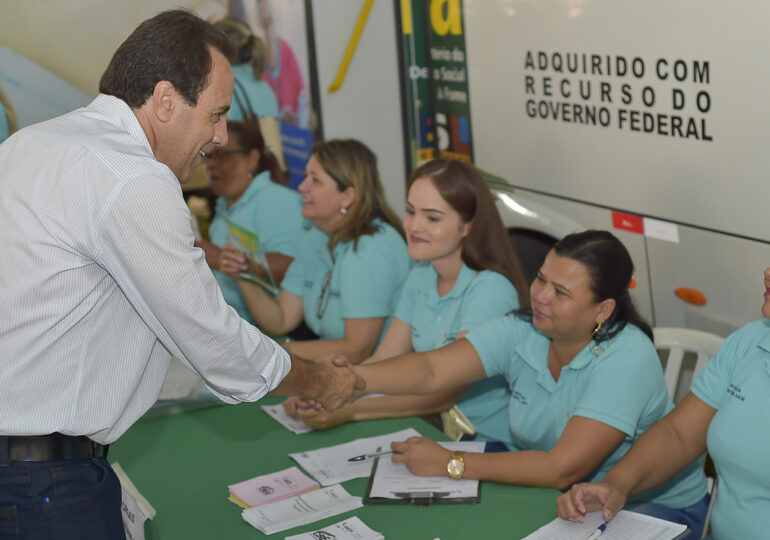 45 mil moradores da região do Jardim Olímpico recebem benefícios da prefeitura de Aparecida de Goiânia