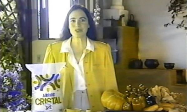 DCM: Arroz Cristal encerra contrato com Regina Duarte