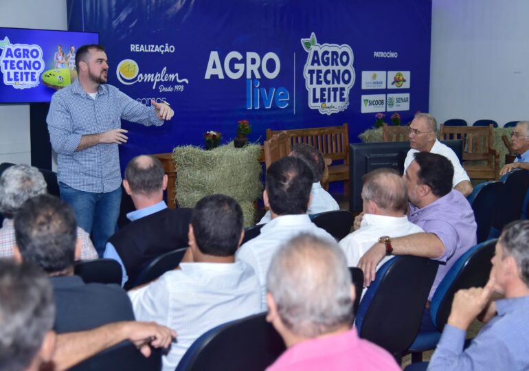 Gustavo Mendanha apresenta projetos de infraestrutura a produtores rurais