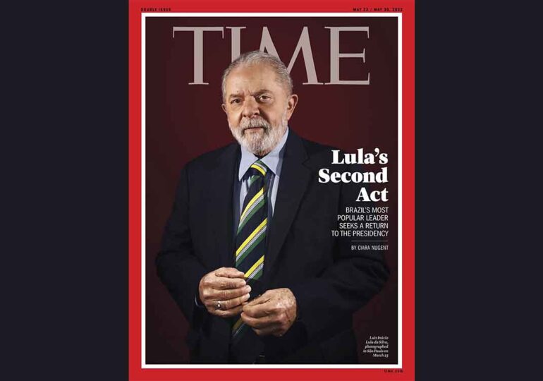 Revista Time reconhece Lula como melhor presidente do Brasil