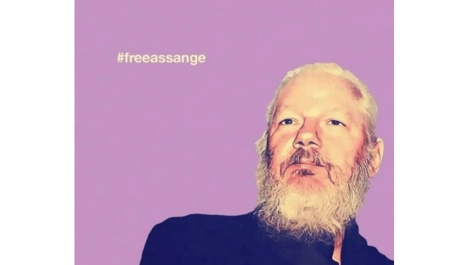 A carta aberta da mãe de Assange