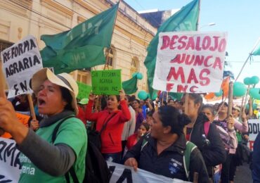 Candidata à presidência defende pacto por justiça social no Paraguai