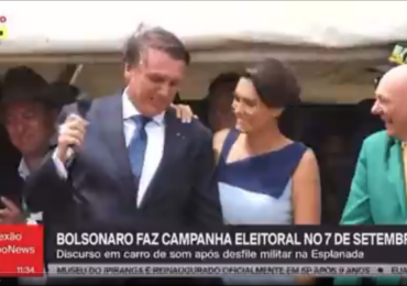 Uso do 7 de Setembro como palanque de campanha pode render processos a Bolsonaro