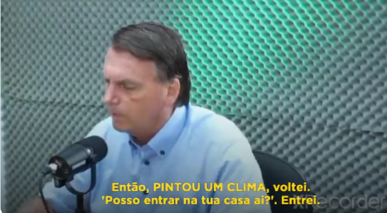 Bolsonaro faz declaração pedófila e assunto bomba nas redes