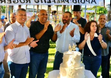 Rogério Cruz participa da celebração dos 58 anos da Vila Redenção