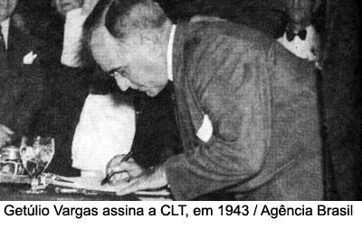 CLT de Getúlio Vargas completa 80 anos