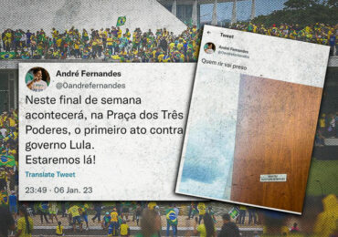 Deputado André Fernandes (PL-CE) é investigado pela PF como um dos líderes do golpe de 8 de janeiro