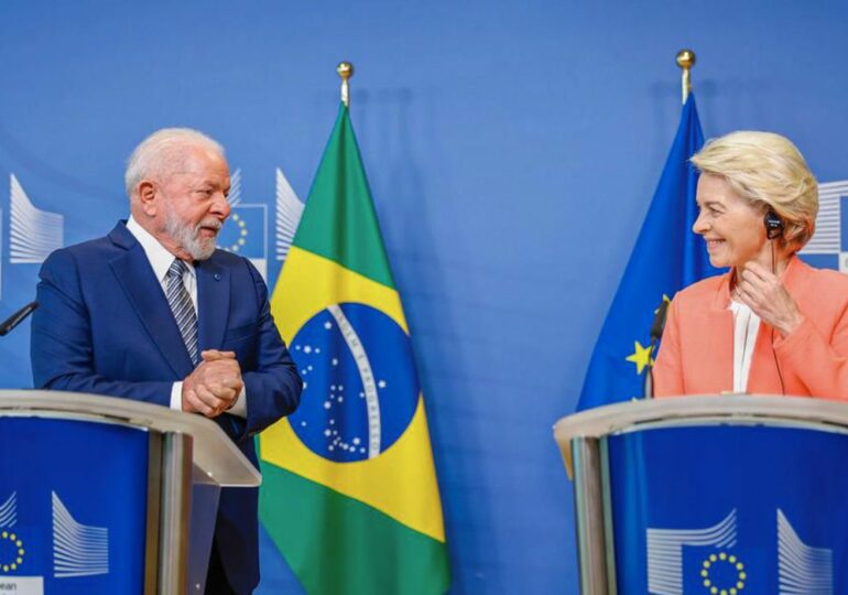 Lula aposta em acordo entre Mercosul e UE ainda neste ano de 2023