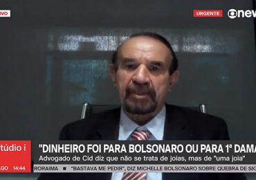 "Dinheiro da venda de relógio foi entregue para Bolsonaro ou para a primeira-dama", diz advogado de Cid