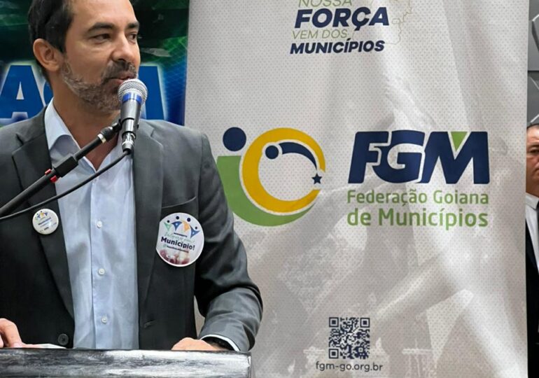 Fernando Pellozo representa prefeitos goianos em paralisação contra queda na arrecadação