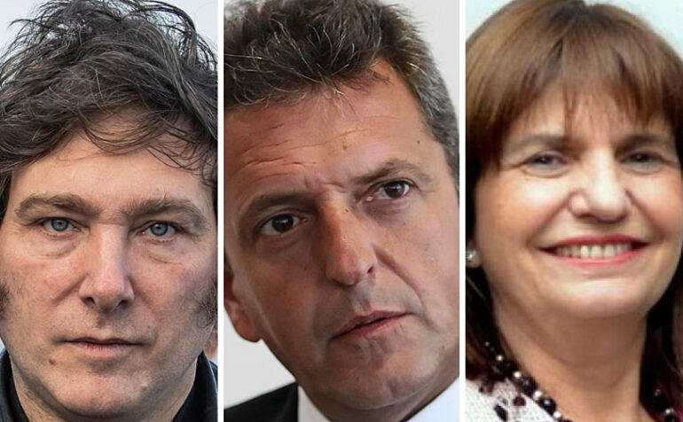 Pesquisa mostra empate técnino nas eleições da Argentina