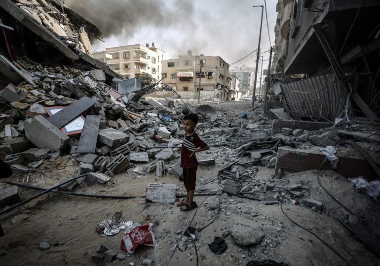 Sustentando o genocídio em Gaza