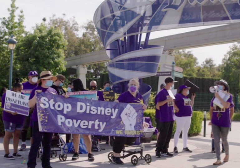 Vídeo: Neta de Disney, denuncia em documentário as desigualdades nos EUA