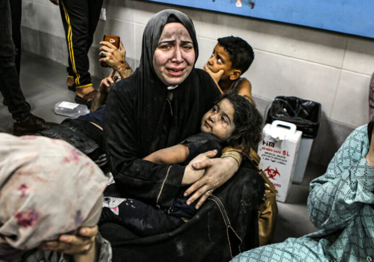 O massacre em Gaza e a escolha dos EUA