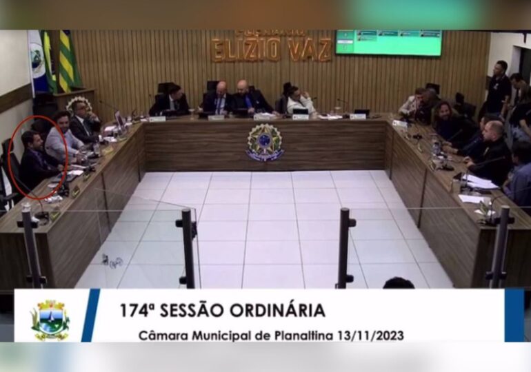 Cidadania repudia racismo de vereador de Planaltina de Goiás