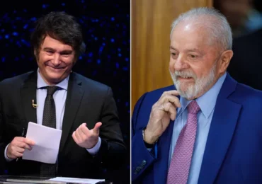 Milei "afina", manda convite para Lula e envia futura chanceler para reunião secreta em Brasília
