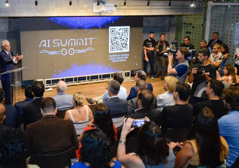 Caiado lança conferência sobre inteligência artificial