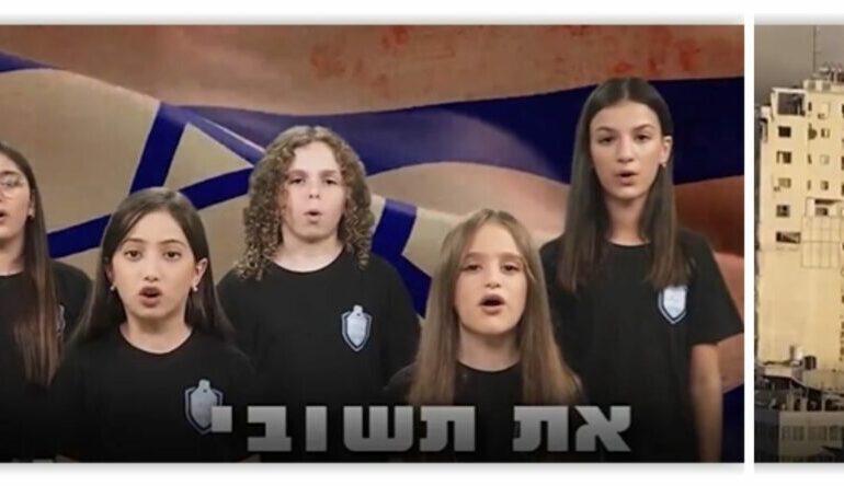 ‘Vamos aniquilar todo mundo’, canta coral de crianças israelenses