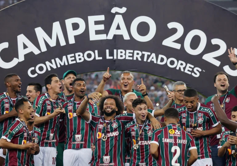 Fluminense vence o Boca e é campeão da Libertadores