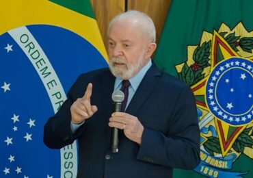 Lula critica genocídio promovido por Israel em Gaza