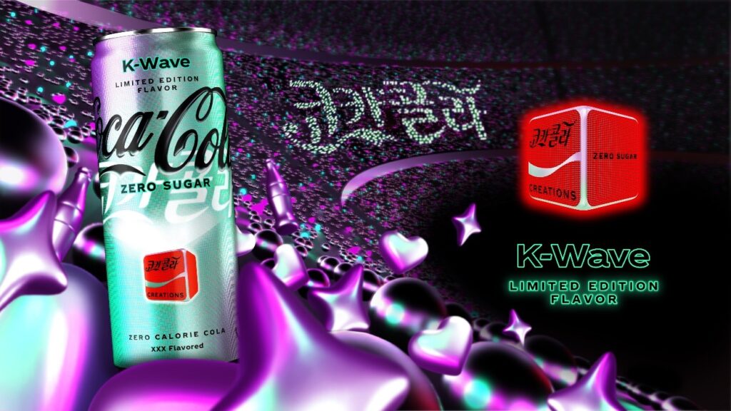 Coca-Cola celebra a fandom do K-Pop com o lançamento de Coca-Cola