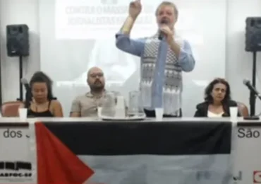 Sindicato dos jornalistas repudia matança de profissionais de imprensa em Gaza e perseguição a jornalistas no Brasil