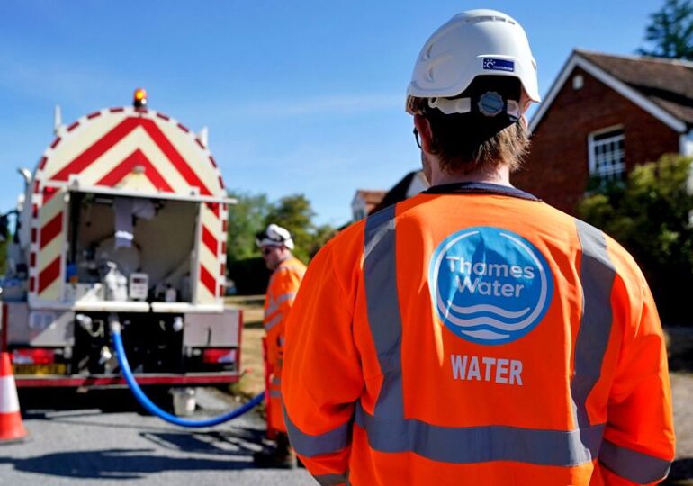 Fracassa a privatização da água e do saneamento na Inglaterra