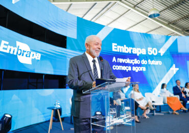 Embrapa 51 anos: Lula destaca vanguarda científica da empresa brasileira que ajudou no melhoramento do Zebu, soja, milho, arroz e Açaí