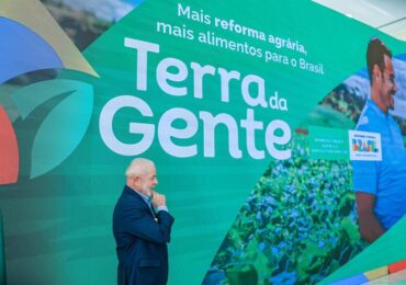 Lula anuncia projeto de Reforma Agrária com investimento de R$ 520 milhões, sendo 383 milhões para assentamentos de R$ 137 milhões para quilombolas