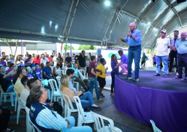 Rogério Cruz 10 mil escrituras entregues na atual gestão, durante Mutirão de Goiânia no Jardins do Cerrado