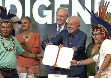 Lula homologa duas terras indígenas, e promete diálogo para liberar outras quatro reservas
