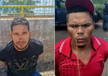 PF e PRF prendem no Pará os fugitivos de penitenciária federal em Mossoró