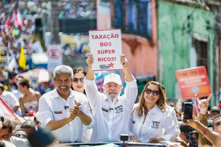 lula em salvador